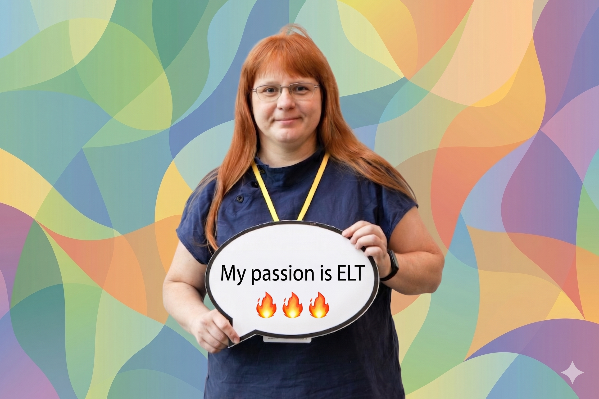 Татьяна - преподаватель английского